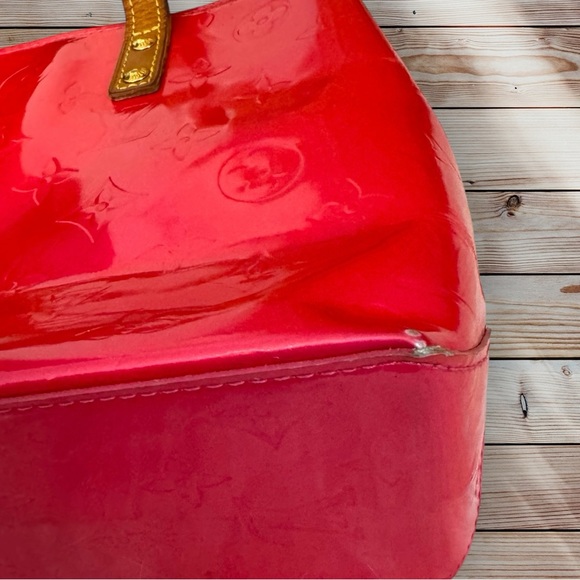 Louis Vuitton VERNIS Rose Pink READE PM Tote Pre-Loved - Picture 11 of 16